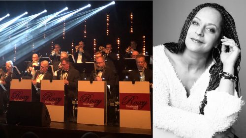 Sharon Dyall med Roxy storband