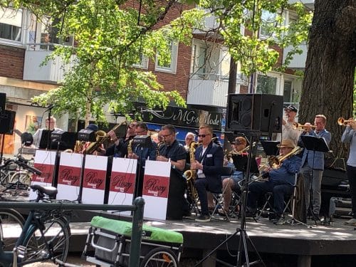 Byxtorget med Kicki och Stefan